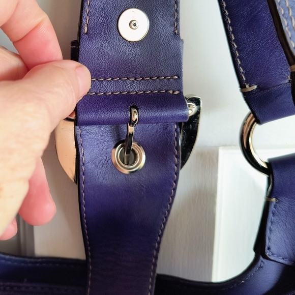 Coach Madison Lynn Soho Carryall F17219 EUC With Unbranded Silky Dust Bag - Picture 4 of 14